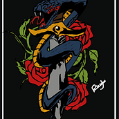 Mi proyecto del curso: Arte vectorial: refleja tu estilo con Illustrator . Ilustração tradicional, Ilustração vetorial e Ilustração digital projeto de rodrigo loaiza - 23.08.2022