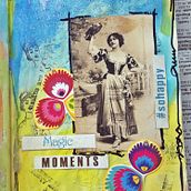 My art journal. Arts, Crafts, Paper Craft, and Watercolor Painting project by Anna Królicka-Sobczak - 08.23.2022