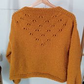 Mi proyecto del curso: Introducción al punto con agujas circulares. Accessor, Design, Fiber Arts, Knitting, and Textile Design project by Patricia Babilani - 08.23.2022