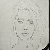 Meu projeto do curso: Caderno de retratos: explore o rosto humano. Projekt z dziedziny Sketching,  R, sunek, Portret,  R, sunek art, st, czn i Sketchbook użytkownika Alex Correia - 23.08.2022
