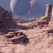 Mon projet du cours : Illustration fantastique 3D avec Blender. Un proyecto de 3D, Ilustración digital y Diseño 3D de Denis Paimparet - 23.08.2022