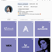 Il mio progetto del corso: Brand strategy per Instagram. Social Media, Digital Marketing, Mobile Marketing, Instagram, Communication, Instagram Marketing, Br, and Strateg project by Mauro Campani - 08.23.2022
