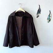 Mi proyecto del curso: Corte y confección de chaquetas de principio a fin Ein Projekt aus dem Bereich Modedesign, Nähen und DIY von Kahlo de Dadanoias - 23.08.2022
