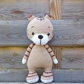 My project for course: Amigurumi Design: Create Crochet Characters. Projekt z dziedziny Craft,  Tkactwo, To, art, Kreat, wne zabaw, z dziećmi, Sz, dełkowanie i Amigurumi użytkownika Isabelle Famelart - 23.08.2022