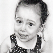 Retrato a lápiz. Traditional illustration, Pencil Drawing, and Portrait Drawing project by Giovana Jacobo Ortiz - 07.12.2022