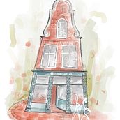 Mi proyecto del curso: Dibujo arquitectónico expresivo con marcadores de colores. Sketching, Drawing, Architectural Illustration, Sketchbook & Ink Illustration project by Milica Özçelebi - 08.23.2022