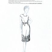Il mio progetto del corso: Creazione di vestiti da zero: ABITO ESTIVO VINTAGE. Arts, Crafts, Fashion Design, Sewing, Patternmaking, and Dressmaking project by gabribid - 08.23.2022