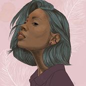 Mi proyecto del curso: Retrato ilustrado con Procreate. Traditional illustration, Vector Illustration, Digital Illustration, and Portrait Drawing project by Soledad Buey Mayoral - 08.23.2022