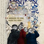 Mi proyecto del curso: Collage artístico con técnicas mixtas. Een project van Collage, Digitale illustratie, Digitaal ontwerp y Redactionele illustratie van Jésus Diafon - 23.08.2022