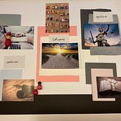 Mi proyecto del curso: Creación de mood boards: comunica conceptos de manera eficaz . Design, Br, ing, Identit, Graphic Design, Interior Architecture, Interior Design, Decoration, Interior Decoration, and Retail Design project by Irene Macharé Alberni - 08.23.2022
