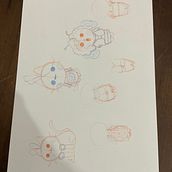 Il mio progetto del corso: Illustrazione di una storia in stile kawaii. Un progetto di Illustrazione tradizionale, Character design, Illustrazione digitale e Manga di Andrea Giorgi - 20.08.2022