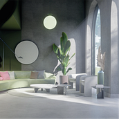 Mi proyecto del curso: Fotorrealismo de espacios interiores con Lumion desde cero. Architecture, 3D Modeling, Digital Architecture, 3D Design, and ArchVIZ project by Paloma Gondar - 08.17.2022