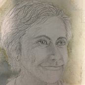 My project for course: Realistic Pencil Portraiture: Capture Stories and Emotions. Traditional illustration, Pencil Drawing, Drawing, Portrait Drawing, Realistic Drawing, and Artistic Drawing project by Margaret Phillips - 08.23.2022