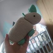 Mi proyecto del curso: Crochet: crea y transforma tus amigurumis Ein Projekt aus dem Bereich H, werk, Spielzeugdesign, Weben, DIY, Crochet, Amigurumi und Textildesign von fevepaola - 23.08.2022