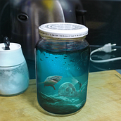 The Shark. Design project by João Paulo Pretti - 08.23.2022