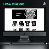 E-commerce: Root Rises . Un proyecto de Diseño, UX / UI, Diseño Web y Desarrollo Web de Death Valley - 24.08.2022