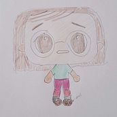 Mi proyecto del curso: Amigurumis: personas tejidas a crochet. Arts, Crafts, To, Design, Fiber Arts, Crochet, Amigurumi, and Textile Design project by Olivia Zambrano Reynoso - 08.22.2022