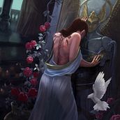 Kushiel Concepts, a Kushiels Legacy Fan Illustration Project. Un projet de Peinture, Conception de personnages et Illustration traditionnelle de Angela Sasser - 24.08.2022