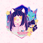 Mi proyecto del curso: Ilustración kawaii: crea personajes encantadores. Un proyecto de Ilustración tradicional, Diseño de personajes y Manga de Francisca Andrea Urrejola Korze - 24.08.2022