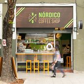 Mi proyecto del curso:  mi cafetería soñada  . Interior Architecture, Interior Design, Interior Decoration, Retail Design, Spatial Design, Design, and Traditional illustration project by aschly.morales2013 - 08.24.2022