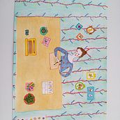 Mi proyecto del curso: Sketchbook para explorar tu estilo de dibujo. Traditional illustration, Sketching, Creativit, Watercolor Painting, Sketchbook, Gouache Painting, and Drawing project by itadecoracion - 07.11.2022