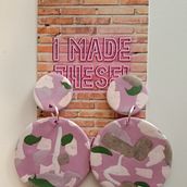 My project for course: Polymer Clay Jewelry Design for Beginners. Accessor, Design, Arts, Crafts, Jewelr, Design, and DIY project by debbiespagnolo - 08.24.2022