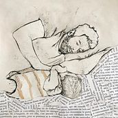 Meu projeto do curso: Técnicas mistas de ilustração para estimular a imaginação. Un projet de Illustration traditionnelle, Beaux Arts, Collage, Dessin, Peinture acr , et lique de Paulica Santos - 21.08.2022