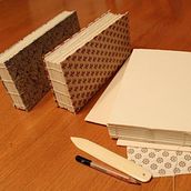 Il mio progetto del corso: Tecniche di rilegatura fai da te. Artes plásticas, Encadernação, e DIY projeto de Silvia Baldisserotto - 24.08.2022