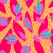 My project for course: Botanical Patterns in a Sketchbook: Conquer the Blank Page. Traditional illustration, Pattern Design, Botanical Illustration, and Sketchbook project by Noa Dahan - 08.21.2022