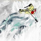 The Shell Keeper. Un progetto di Illustrazione infantile, Illustrazione tradizionale, Stor e telling di Hannah Blackman-Kurz - 24.08.2022