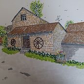 Pen and Marker sketches Ein Projekt aus dem Bereich Traditionelle Illustration, Architektur, H, werk, L, schaftsbau, Skizzenentwurf und Zeichnung von Chris Sane - 23.08.2022