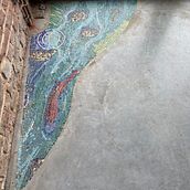 My project for course: Introduction to Mosaic Artwork. Arts, Crafts, Furniture Design, Making, Decoration, Ceramics, and DIY project by Ellen Van Krunkelsven - 08.24.2022