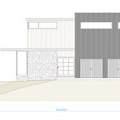 Casa habitación Warm House Washington. Architecture project by Yonatan Armando Vela López - 03.09.2022