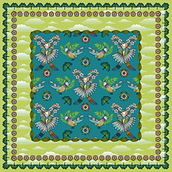 Mon projet du cours : Illustration de motifs avec une âme . % kaleidoscom_65 tarafından hazırlanan Geleneksel illüstras, on, Desen Tasarımı, Vektör İllüstras, onu, Ve Baskı projesi - 08.24.2022