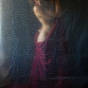Il mio progetto del corso: Ritratto fotografico attraverso superfici traslucide. Photograph, Photograph, Post-production, Portrait Photograph, Studio Photograph, Digital Photograph, and Fine-Art Photograph project by Francesca Pieri - 08.24.2022