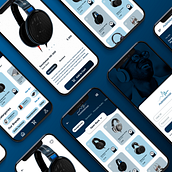 Mi proyecto del curso: Introducción al diseño UI. Design, Interactive Design, Web Design, Mobile Design, and App Design project by Gabriel Portugal Lopez - 08.19.2022