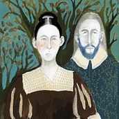 BLUE BEARD- story from the Grimm brothers. Character Design, Pencil Drawing, Children's Illustration, Sketchbook, Gouache Painting, and Picturebook project by LISA WILLIAMS GOODRICH - 08.24.2022