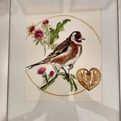 Mon projet du cours : Aquarelle : détails en filigrane et touches métalliques. Traditional illustration, Painting, Watercolor Painting, Botanical Illustration, Naturalistic Illustration, and Decorative Painting project by agnes_gendron - 08.24.2022