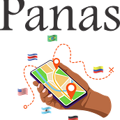 Panas: una app para migrantes.. UX / UI, Design de informação, Cop, writing, e Design de apps projeto de Heriberto Fernandez - 21.08.2022