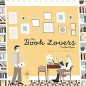 The Book Lovers Collection. Un proyecto de Ilustración tradicional, Pattern Design y Bordado de Jonara Oliveira - 23.08.2022