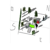 Mi proyecto del curso: Diseño del jardin de mi casa. L, scape Architecture, Floral, Plant Design, and Spatial Design project by jsanche4 - 04.23.2022