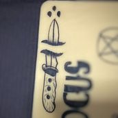 Mi proyecto del curso: Tatuaje para principiantes. Un progetto di Design di tatuaggi di Felipe González - 24.08.2022