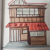 Old house. Un proyecto de Arquitectura de Karen Elizabeth - 22.08.2022