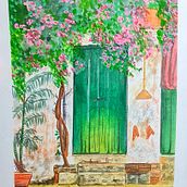 My project for course: Gouache Techniques for Sketchbook Illustration. Traditional illustration, Sketching, Creativit, Drawing, Watercolor Painting, Sketchbook, and Gouache Painting project by Trudy Kuan - 08.25.2022