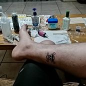 Mi proyecto del curso: Tatuaje para principiantes. Tattoo Design project by Roberto Villalba - 08.25.2022