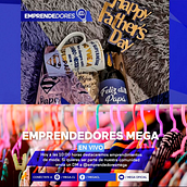 Plataforma para microempresarios: Emprendedores Mega. Projekt z dziedziny Marketing c i frow użytkownika Claudio Cuevas Barrientos - 30.10.2019
