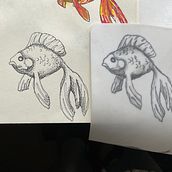 My project for course: Blackwork Tattoo Design. Traditional illustration, Digital Illustration, and Tattoo Design project by sophieramster - 08.18.2022