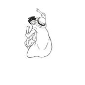 My project for course: Drawing Manga Characters from Scratch. Un progetto di Illustrazione tradizionale, Character design, Fumetto, Disegno a matita, Disegno e Manga di eugeneliong - 24.08.2022