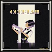 My project for course: Art Deco Style for Digital Illustration. Traditional illustration, Fine Arts, Poster Design, and Digital Illustration project by Jeanne Gs - 08.25.2022