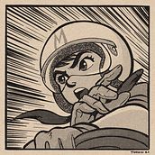 Procreate anime. Traditional illustration project by Torrin Nelson - 08.25.2022